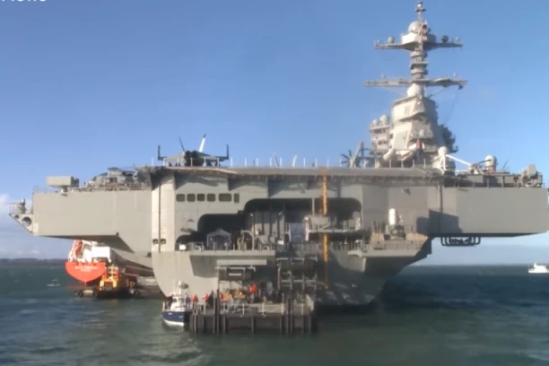 DVOSTRUKA PRETNJA! AMERIKA JAČA PODRŠKU IZRAELU: SAD šalju drugi nosač aviona u istočno Sredozemlje