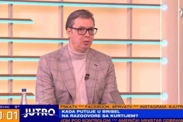 KURTI HOĆE DA SPROVEDE SVOJ PAKLENI PLAN: Predsednik otkrio sve o politici Prištine - hoće da proteraju Srbe se KiM!