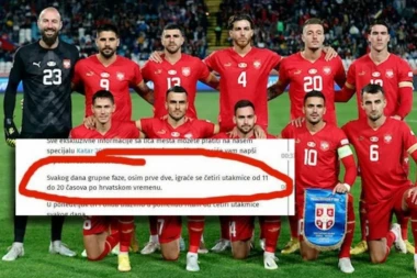 BRUKA I SRAMOTA! Tajkunski portal pozvao Srbe da po hrvatskom vremenu prate Mundijal (FOTO DOKAZ)