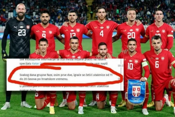 BRUKA I SRAMOTA! Tajkunski portal pozvao Srbe da po hrvatskom vremenu prate Mundijal (FOTO DOKAZ)