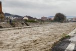PRVE FOTOGRAFIJE IZ NOVOG PAZARA: Izlila se Jošanica, uvedena vanredna odbrana od poplava, kritično i u Tutinu (FOTO)
