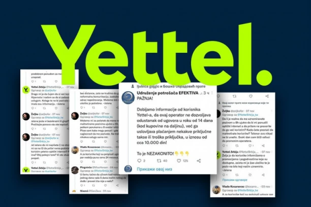 JETEL NASTAVLJA DA RADI NA ŠTETU KLIJENATA: Sklapaju ugovor na daljinu, a onda naplaćuju raskid!