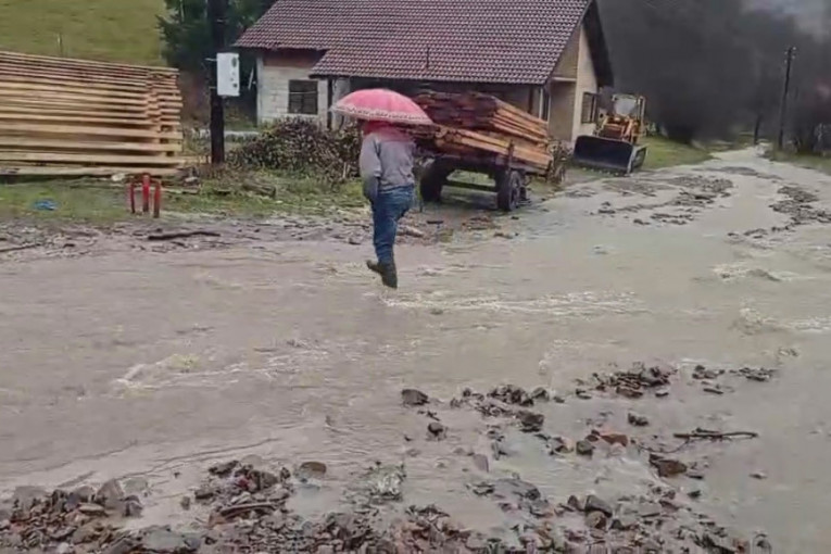 Poplave u ivanjičkom selu