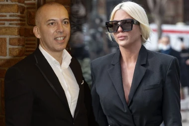 TOPALKO RAZVLAČI KOBASICE UZ KARLEŠINU "INSOMNIJU": Folker nastavlja da provocira koleginicu! (FOTO)