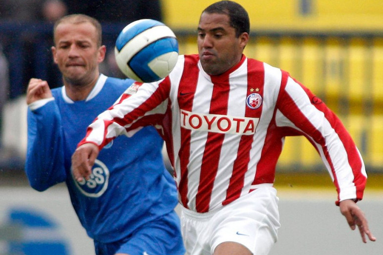 Ailton u dresu Crvene zvezde