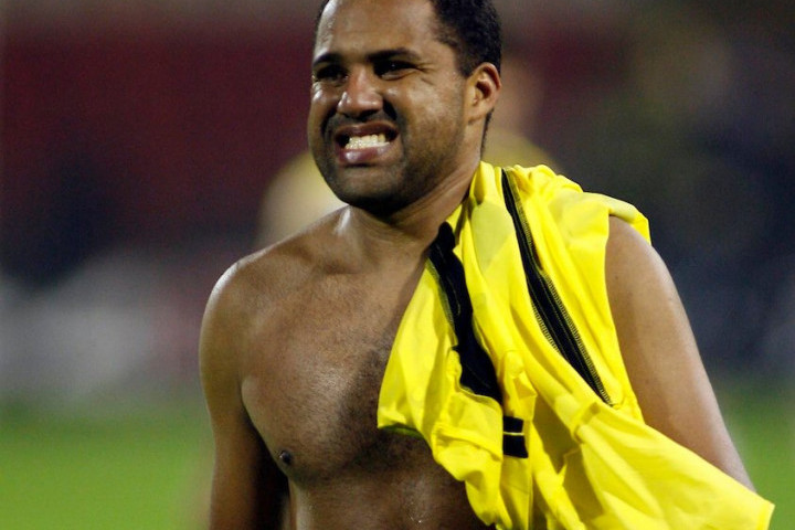 Ailton u dresu Crvene zvezde