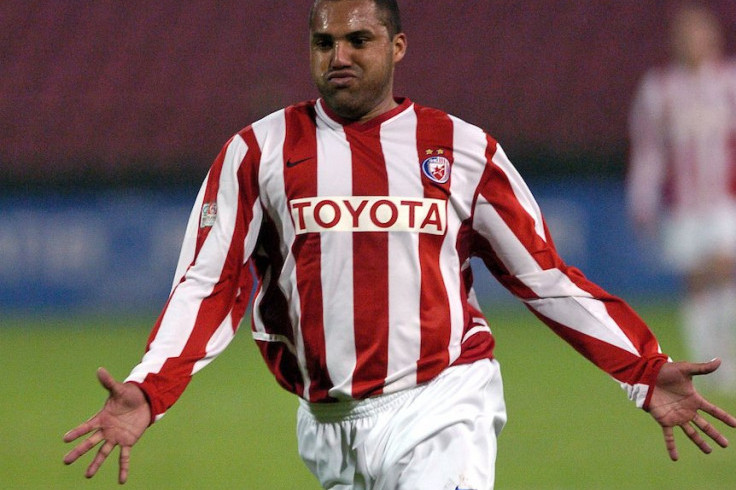 Ailton u dresu Crvene zvezde