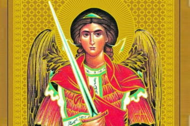 SRPSKI TELEGRAF DARUJE: Uz današnji broj POKLON ikona Sveti Arhangel Mihailo u ZLATOTISKU!