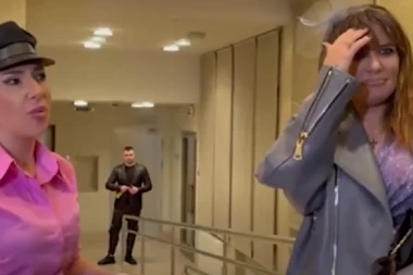 UNEZVERENA ANA NIKOLIĆ SE TETURALA, LJUDI SE SKLANJALI OD NJE: Pevačica provocira Rastu, pa psovala kao Nataša Bekvalac!