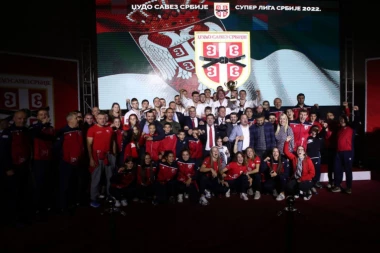 Zvezdini džudisti vladari Superlige Srbije