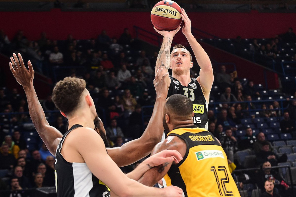 Detalj sa meča Partizan - Split