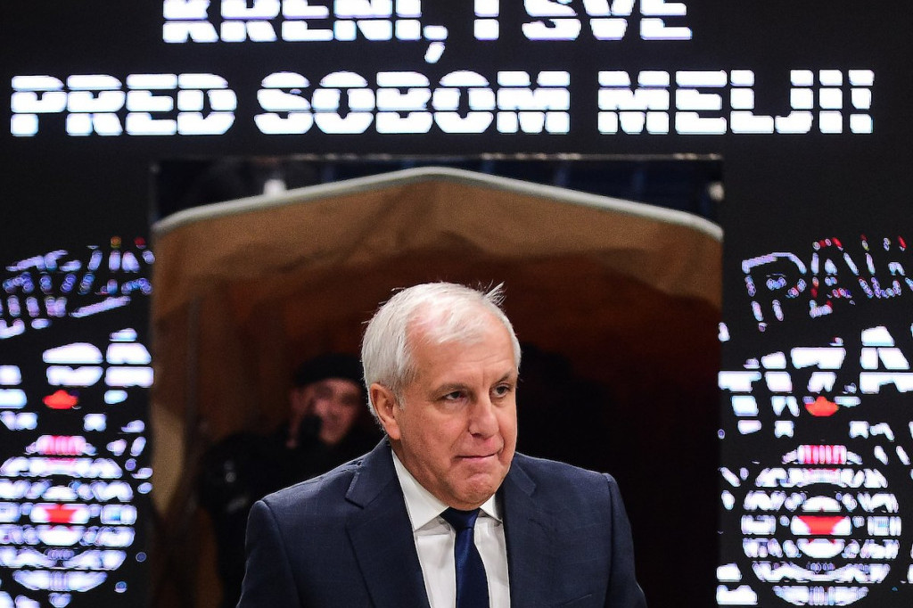 Detalj sa meča Partizan - Split