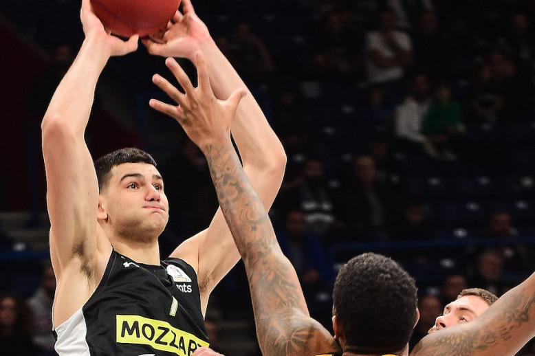 Detalj sa meča Partizan - Split