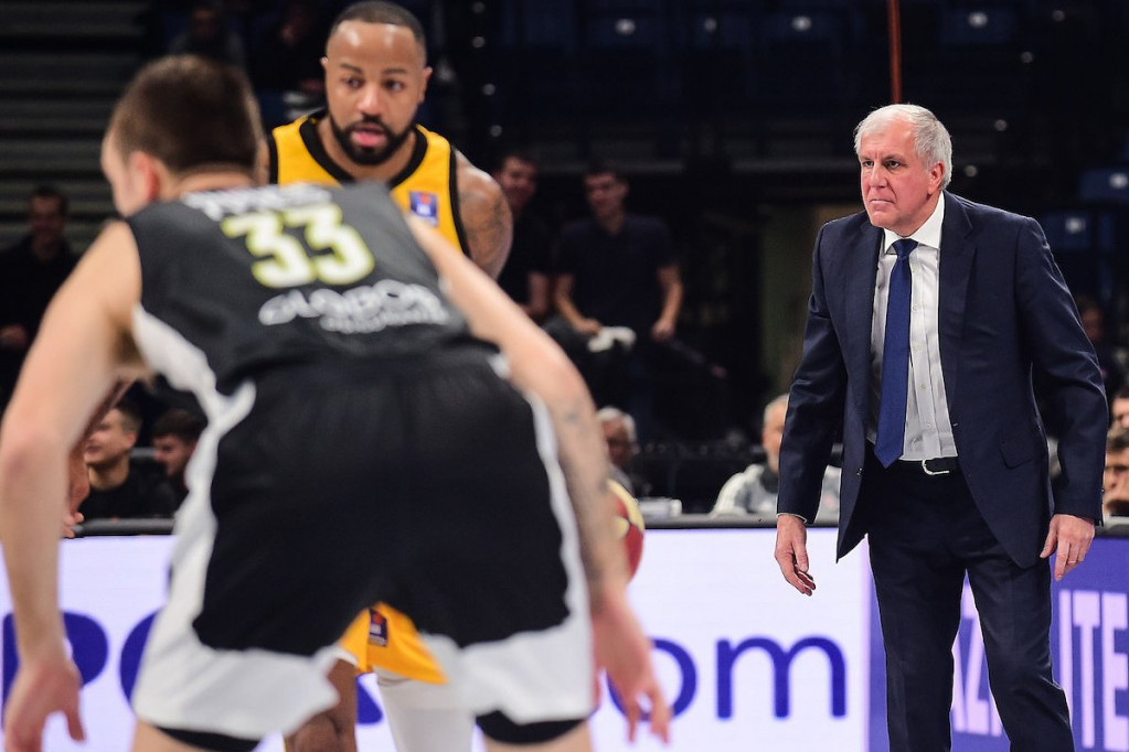 Detalj sa meča Partizan - Split