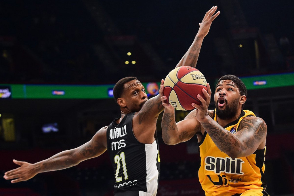 Detalj sa meča Partizan - Split