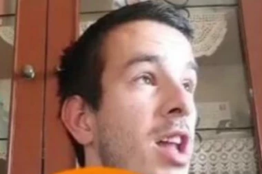 SNIMIO KAKO MU OTAC TUČE ŽENU, PA ZAVRŠIO U POLICIJI: Tiktoker Marko četiri sata proveo na saslušanju, a ovo su detalji!
