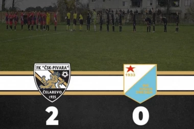 ZVEZDA ISPRAĆENA SA DVA KOMADA: Čelarevski "Lavovi" eksirali pivo za kraj uspešne polusezone! (FOTO GALERIJA)