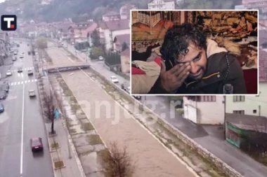 NEKOLIKO PUTA SU NAM DECA UPADALA U TU REKU, SADA NISAM USPEO DA GA SPASIM! Otac dečaka (2) koji se utopio u Tutinu očajan: Igrao se sa bratom i proklizao! (VIDEO)