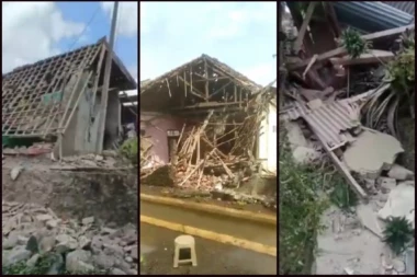 VIŠE DESETINA LJUDI NASTRADALO U RUŠEVINAMA: Jak zemljotres opet pogodio ovo ostrvo, u toku evakuacija (VIDEO)