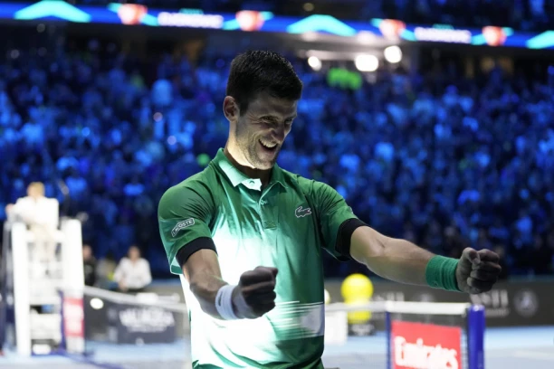 NOVAK POMERIO GRANICE: Svet tenisa ovo nije video 17 GODINA!