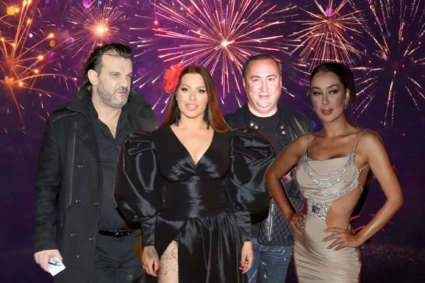 OVO JE ZARADA PEVAČA U NOVOGODIŠNJOJ NOĆI! Lukas peva za vrtoglavih 70.000 EVRA, a ova pevačica drastično PODIGLA CENU!