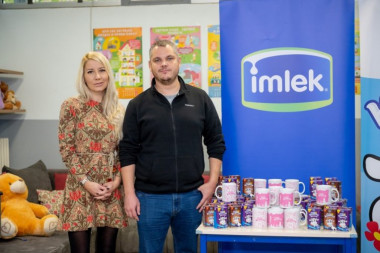 Tradicionalna donacija kompanije Imlek povodom Svetskog dana deteta
