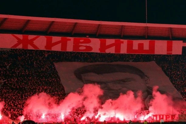 Pre osam godina desila se VELIKA TRAGEDIJA! "Delije" ne zaboravljaju SVOG SABORCA! (FOTO)