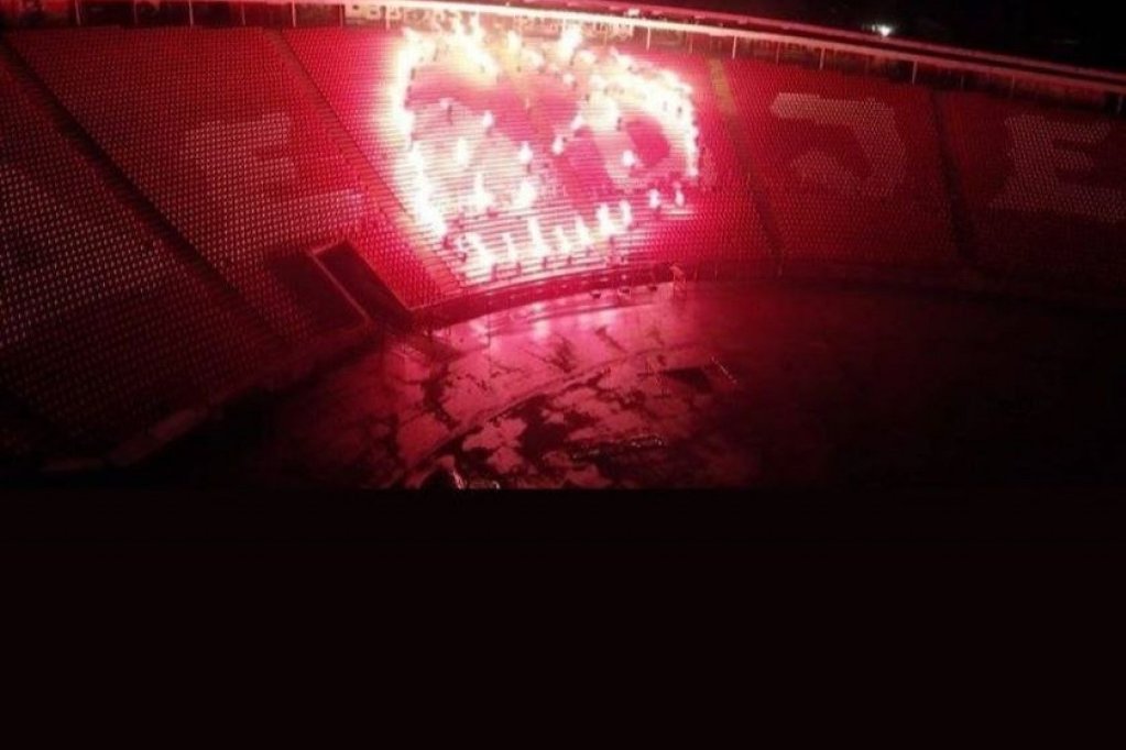 Bakljada Delija u čast Marka Ivkovića