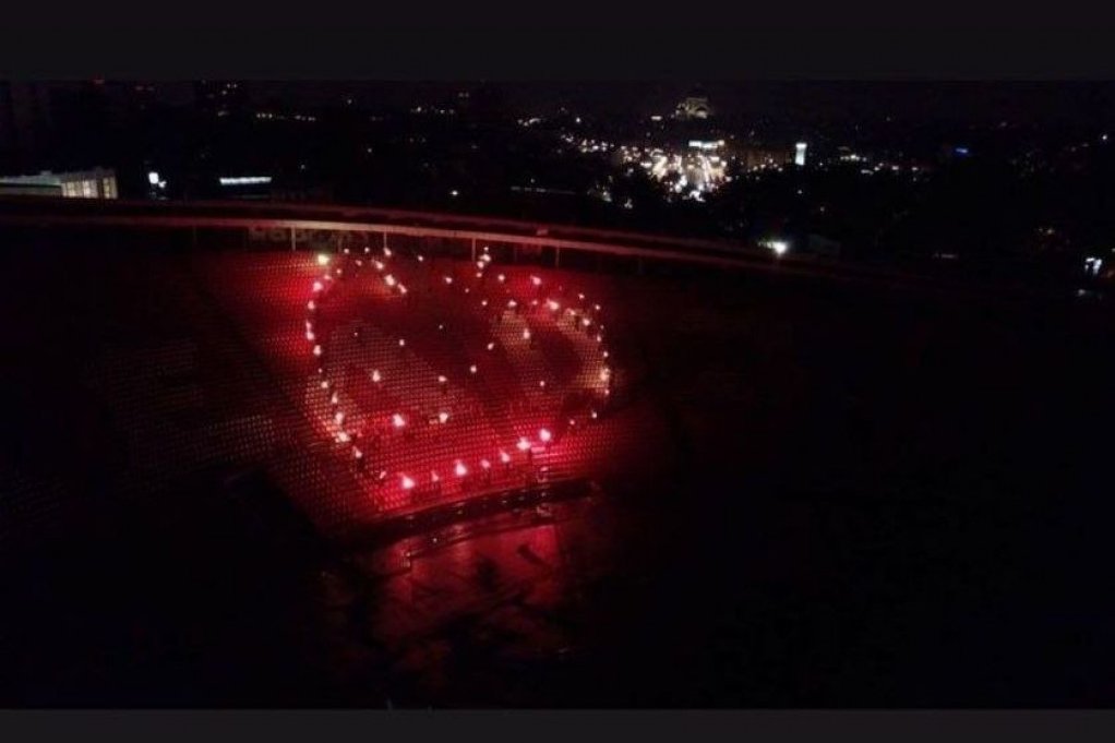 Bakljada Delija u čast Marka Ivkovića