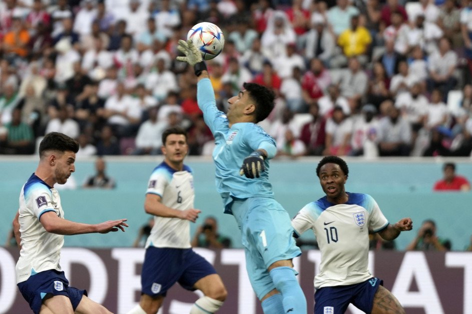 Detalj sa utakmice Engleska - Iran