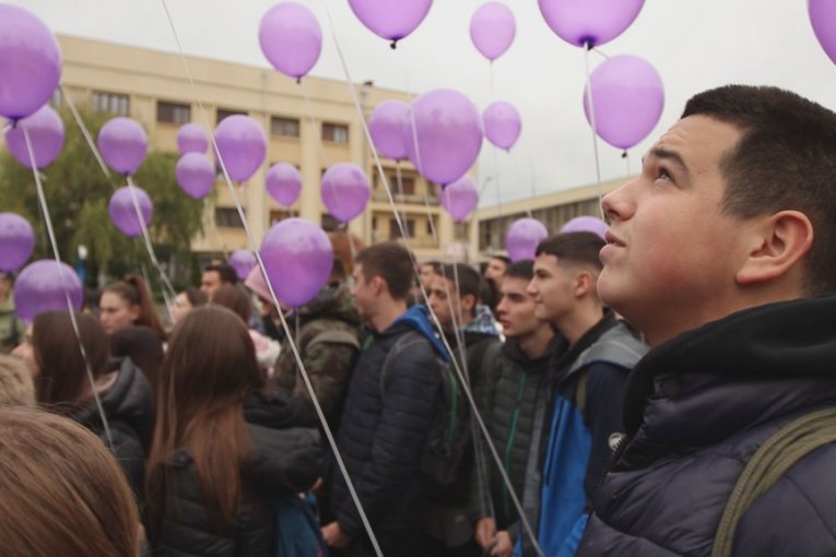 Baloni za devojčicu iz Čačka