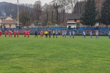 SEDMICA POGOĐENA U BRUSU: Domaćin se razgoropadio i do vrha napunio mrežu rivala!