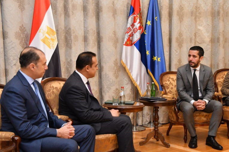 Tomislav Momirović sa ambasadorom Egipta