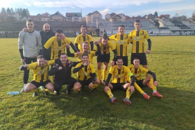 RAMPA IZ SJENICE DO PRVOG MESTA: Pol pozicija pred poslednje kolo jesenjeg dela prvenstva!