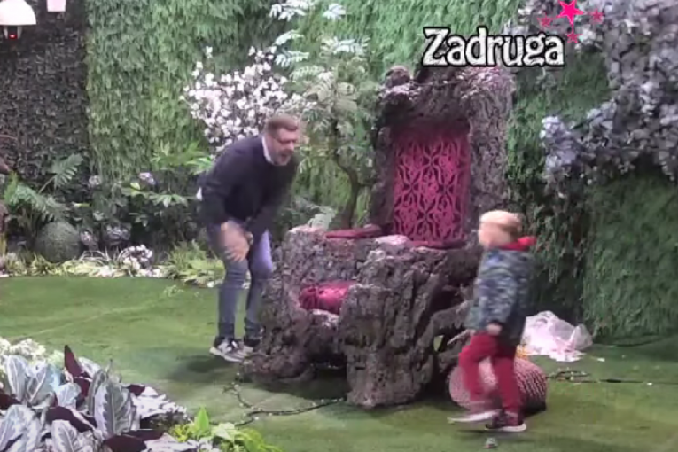 Ivan Marinković i Željko Kulić Zadruga 6