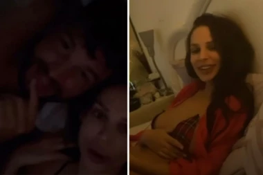 NATAŠA ŠAVIJA BEZ GAĆICA: Osvanula slika starlete i Marka Osmakčića iz kreveta, OVO se neće dopasti Viki Mitrović! (FOTO)