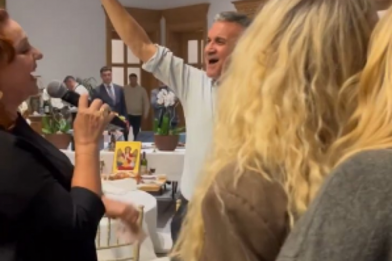 Slava porodice Đokovića