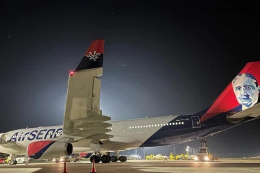 Flota Er Srbija od noćas je pojačana avionom Mihajlo Pupin: Što pre u saobraćaj