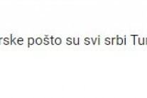 Komentari Hrvata na grb reprezentacije Srbije