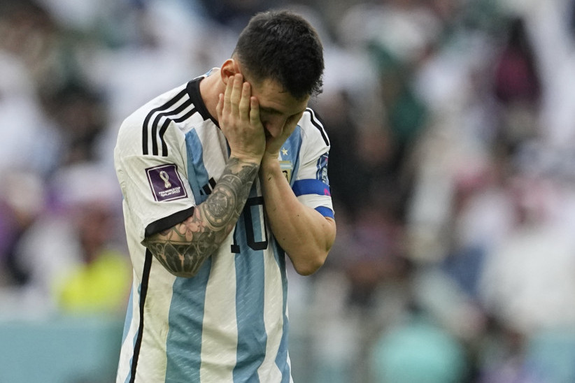 Detalj sa meča Argentina - Saudijska Arabija