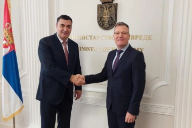 MINISTAR BASTA: Nema predaje i povlačenja u teškim vremenima za privredu