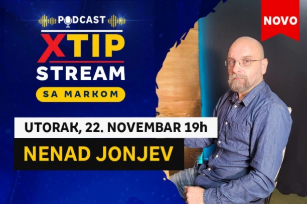 XtipStream Podcast: Večeras od 19 časova 30. epizoda samo na merkurxtip YouTube kanalu!