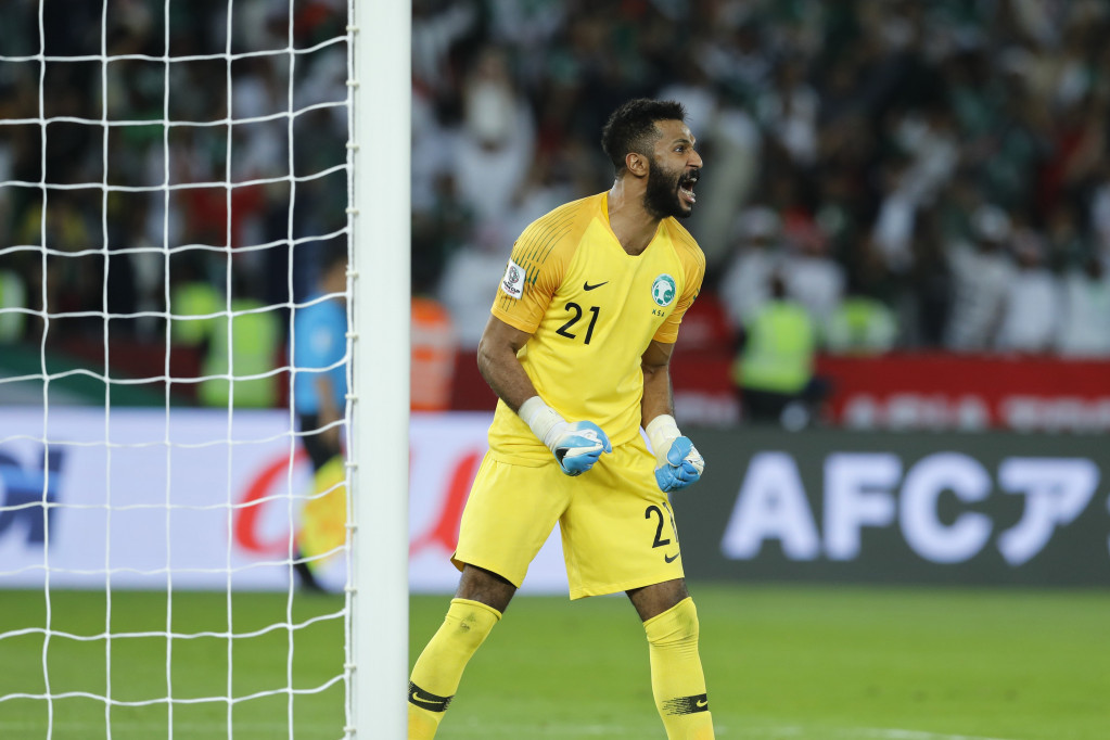 Mohamed Al Ovais na meču Argentina - Saudijska Arabija