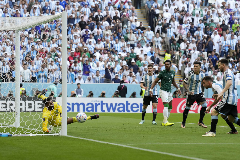 Mohamed Al Ovais na meču Argentina - Saudijska Arabija