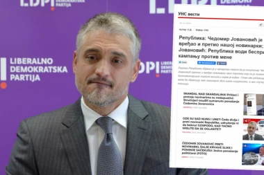 BOLJE DA SU ĆUTALI! UNS se konačno oglasio o Čedinom napadu na novinarku Republike, BESRAMNO IZJEDNAČILI PROGONITELJA I ŽRTVU!