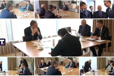 GOVOR TELA! Stručnjaci analizirali fotografije sa pregovora: KURTI NE SME VUČIĆA DA POGLEDA U OČI!