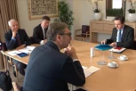 SAOPŠTEN MODEL SASTANKA BEOGRADA I PRIŠTINE U BRISELU: Oglasili se iz EU, ovako će izgledati sastanci, evo ko s kim seda za isti sto