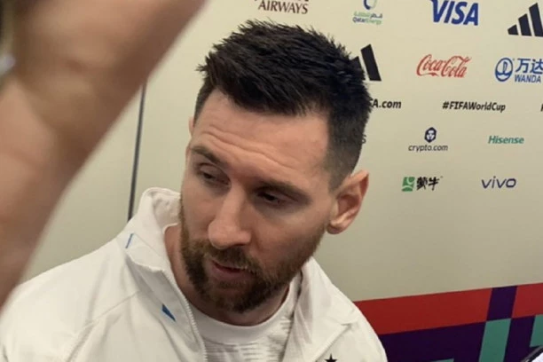 REPUBLIKA OČI U OČI SA MESIJEM: Argentinac pokazao da ga BAŠ BRIGA za domovinu!