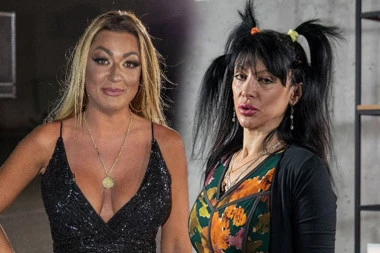 BUKTI RAT NA ESTRADI! Vendi oplela po Sandri Rešić: "Ljigava štetočina, polizala bi sve šta joj se kaže!"