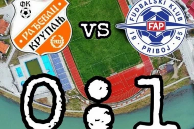 KAMIONDŽIJE SE PROVOZALE KROZ KRUPANJ: FAP kao Zvezda - san o Prvoj ligi nastavlja da živi!